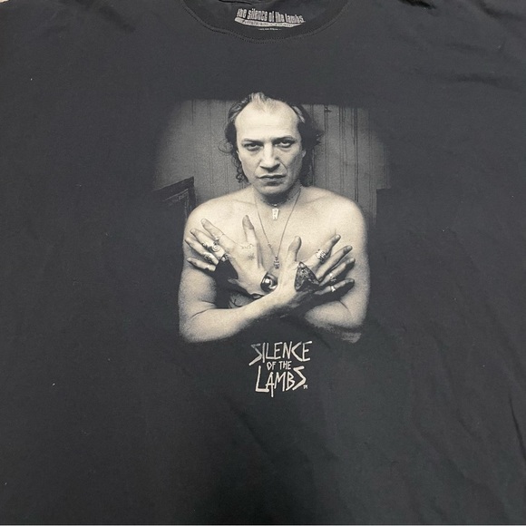 The Silence of the Lambs Tee 3X - Picture 3 of 7